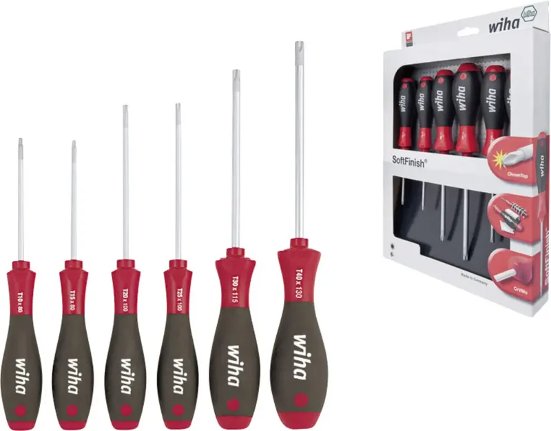 Werkstatt Schraubendreher-Set 6teilig Innen-TORX by Wiha – product image