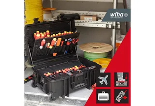 Jeu D´outils Competence Xxl Ii de Wiha, Noir – image du produit 5 sur 5
