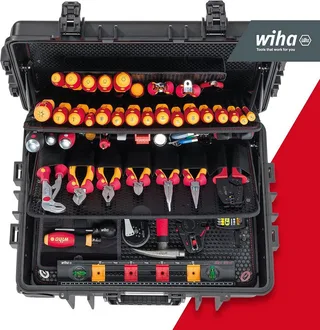 Jeu D´outils Competence Xxl Ii de Wiha, Noir – image du produit 2 sur 5