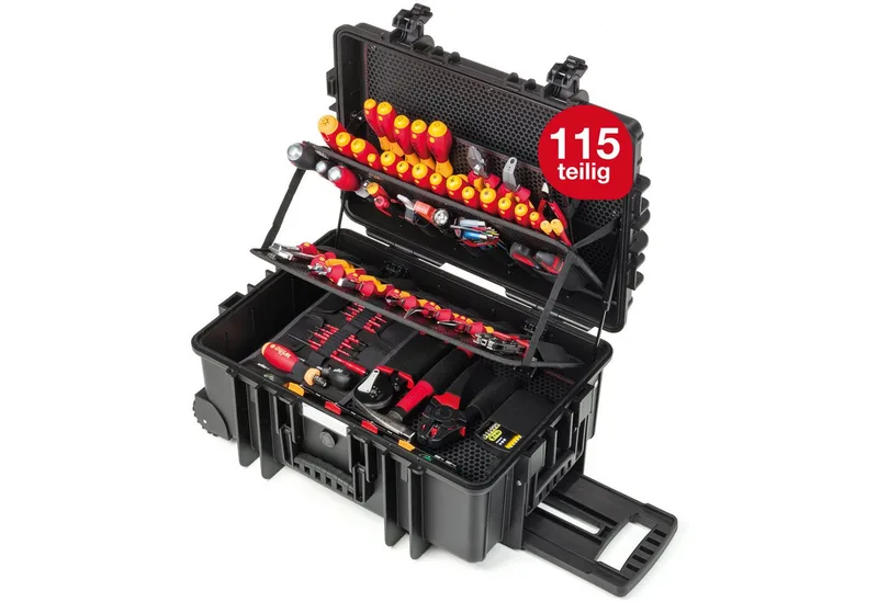 Jeu D´outils Competence Xxl Ii de Wiha, Noir – image du produit 1 sur 5
