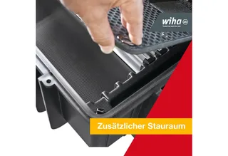 Jeu D´outils Competence Xxl Ii de Wiha, Noir – image du produit 3 sur 5