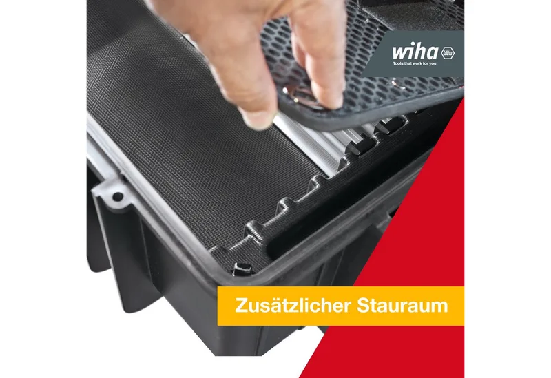 Jeu D´outils Competence Xxl Ii de Wiha, Noir – image du produit 3 sur 5