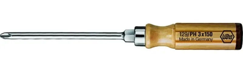 Wiha 00059 00059 Werkplaats Kruiskop schroevendraaier PH 3 Koplengte: 150 mm DIN ISO 8764 van Wiha – productafbeelding