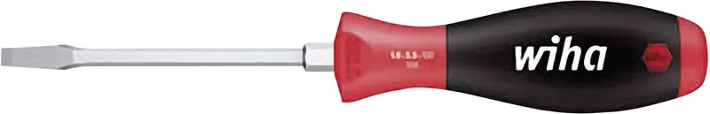 Wiha 00740 Werkstatt Schlitz-Schraubendreher Klingenbreite: 14 mm Klingenlänge: 250 mm DIN ISO 2380-2 fra Wiha – produktbillede