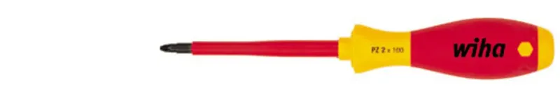 Wiha 00877 00877 pour latelier Tournevis cruciforme PZ 0 Longueur de la lame: 60 mm DIN ISO 8764 de Wiha – image du produit