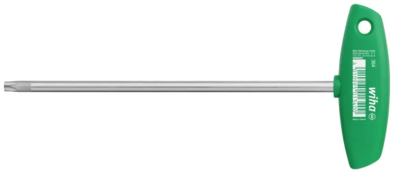 Wiha 01338 Tournevis Torx Taille (tournevis) T 30 Longueur de la lame: 100 mm 1 pc(s) de Wiha – image du produit