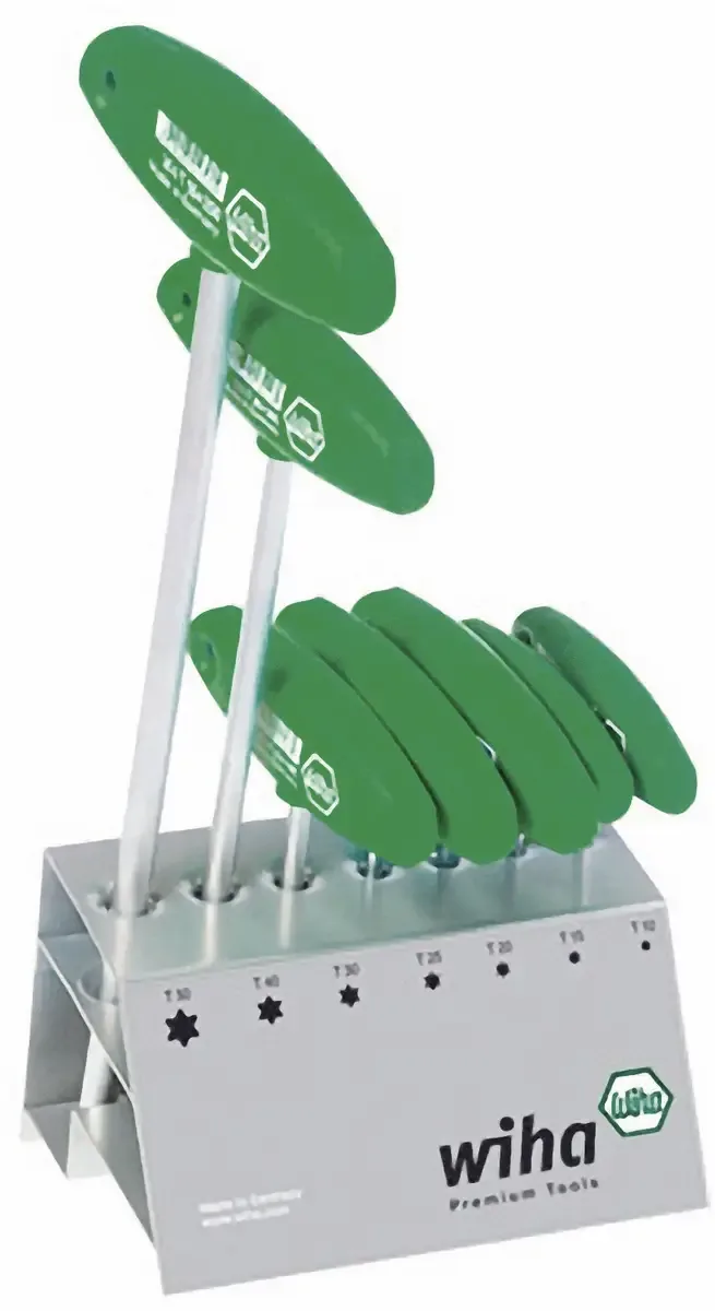 Wiha 01348 Werkstatt Schraubendreher-Set 7teilig Innen-TORX von Wiha – Produktbild 1 von 2