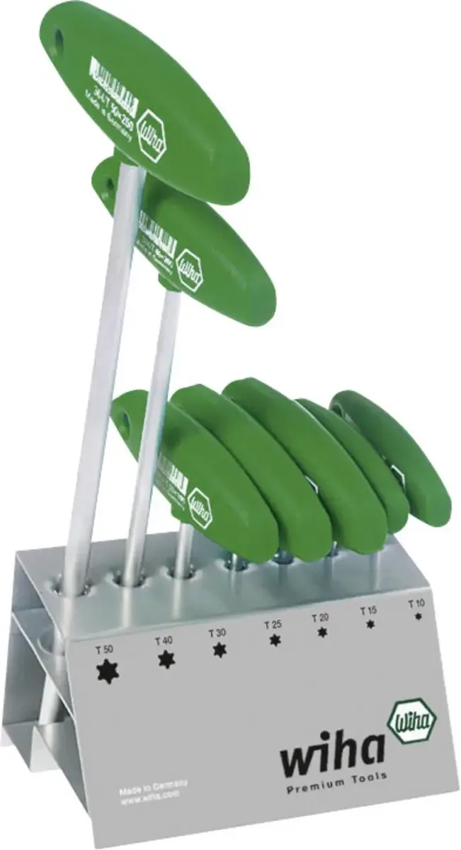 Wiha 01348 Werkstatt Schraubendreher-Set 7teilig Innen-TORX von Wiha – Produktbild 2 von 2