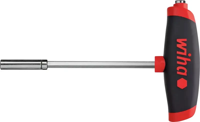 Tournevis porte-embout, magnétique Wiha 01481 01481 150 mm N/A de Wiha – image du produit