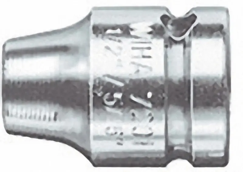 Wiha 01922 01922 Bit-Adapter 12.5 mm Antrieb 1/2 (12.5 mm) 35 mm 1 St. de Wiha – image du produit 1 sur 2