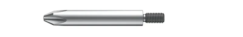 Embout cruciforme PH 2 Wiha 01947 Acier Chrome-Vanadium trempé 1 pc(s) de Wiha – image du produit