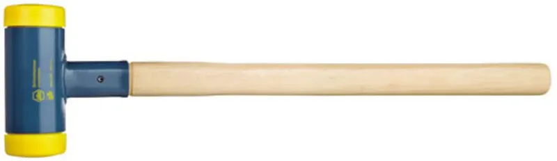 Wiha 02091 02091 Vorschlaghammer mittelhart, rückschlagsfrei 6880 1000 mm 1 St. von Wiha – Produktbild
