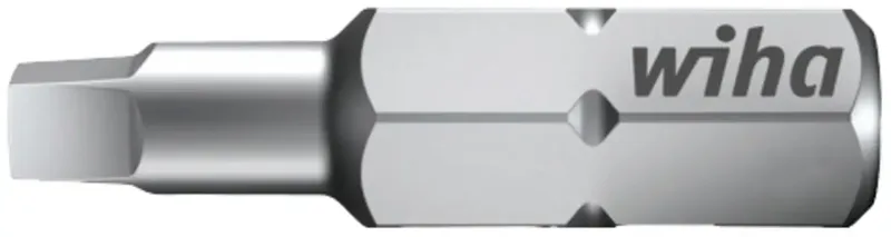 Wiha 06636 Vierkant-Bit Antrieb: 1/4 (6.3 mm) Abtrieb: Innen-Vierkant (Robertson) 3 25 mm by Wiha – product image