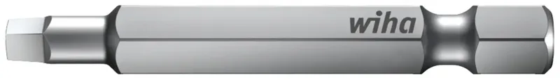 Wiha 06637 Vierkant-Bit Antrieb: 1/4 (6.3 mm) Abtrieb: Innen-Vierkant (Robertson) 1 50 mm de Wiha – image du produit
