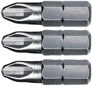Wiha 07856 Kreuzschlitz-Bit Antrieb: 1/4 (6.3 mm) Abtrieb: Kreuzschlitz Phillips PH 2 25 mm by Wiha – product image 1 of 2