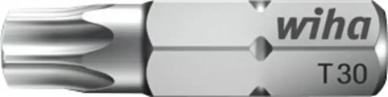 Wiha 08421 TX-Bit Antrieb: 1/4 (6.3 mm) Abtrieb: TX TX 10 25 mm by Wiha – product image