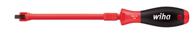 Wiha 10149 pour latelier Tournevis pour vis à fente Largeur de lame: 3 mm Longueur de la lame: 111 mm de Wiha – image du produit