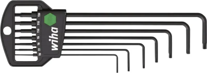 Wiha 10381 Binnen-Torx Haakse schroevendraaierset T 6, T 7, T 8, T 9, T 10, T 15, T 20 7-delig fra Wiha – produktbillede