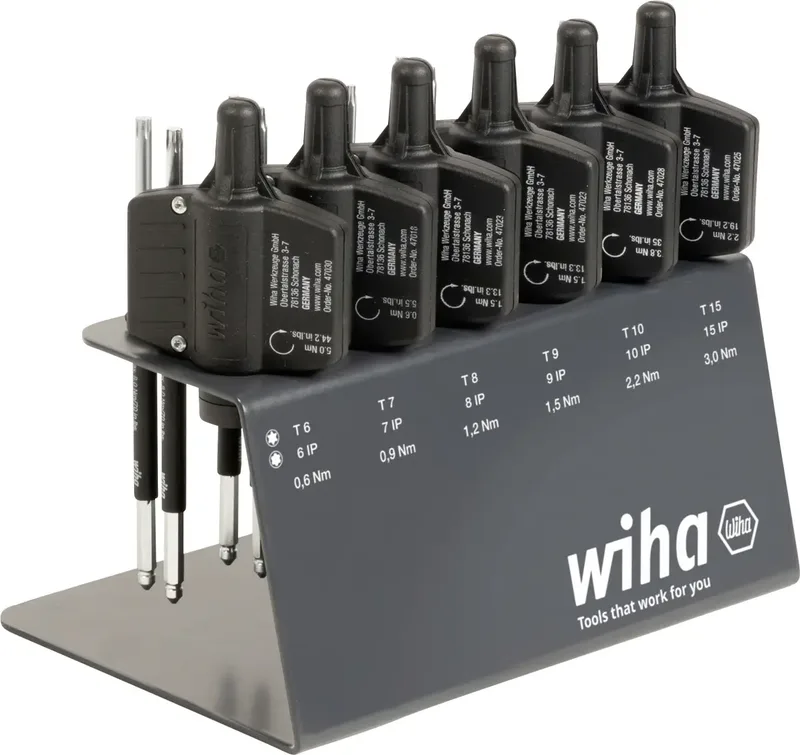 Wiha 19-tlg. Werkstatt Drehmoment-Schraubendreher-Set DIN EN ISO 6789 von Wiha – Produktbild