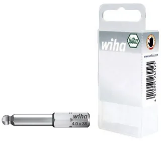 Wiha 22655 Sechskant-Bit Antrieb: 1/4 (6.3 mm) Abtrieb: Innen-Sechskant 4 mm, 5 mm, 6 mm 38 mm de Wiha – image du produit 2 sur 2