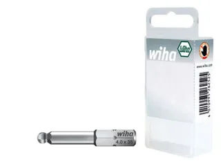 Wiha 22655 Sechskant-Bit Antrieb: 1/4 (6.3 mm) Abtrieb: Innen-Sechskant 4 mm, 5 mm, 6 mm 38 mm de Wiha – image du produit 1 sur 2