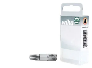 Wiha 24746 24746 TX-Bit Antrieb: 1/4 (6.3 mm) Abtrieb: TX TX 20 25 mm de Wiha – image du produit 1 sur 2