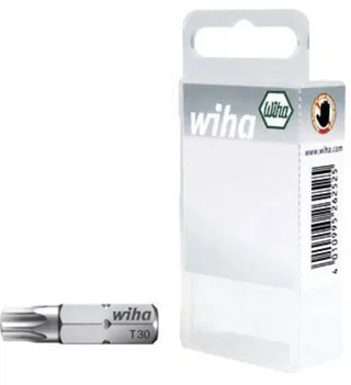 Wiha 24746 24746 TX-Bit Antrieb: 1/4 (6.3 mm) Abtrieb: TX TX 20 25 mm de Wiha – image du produit 2 sur 2