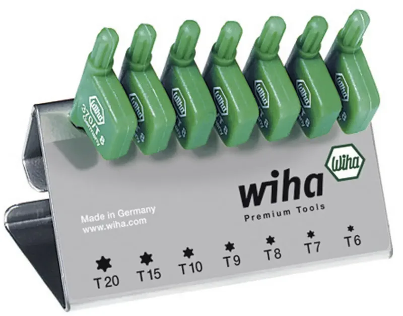 Wiha 25625 Werkstatt Schraubendreher-Set 7teilig Innen-TORX de Wiha – image du produit
