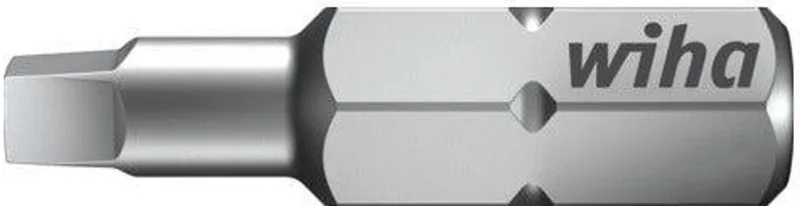 Wiha 25mm 1/4 Bit Standard Binnenvierkant #1 - 06634 by Wiha – product image