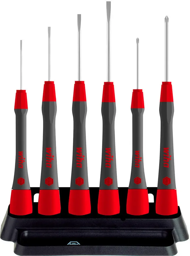Wiha 260 PK 601 42990 Schraubendreher-Set 7teilig Schlitz, Kreuzschlitz Phillips von Wiha – Produktbild