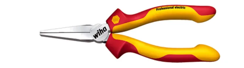 Wiha 26732 VDE Flachzange Gerade Werkzeugstahl 160 mm von Wiha – Produktbild