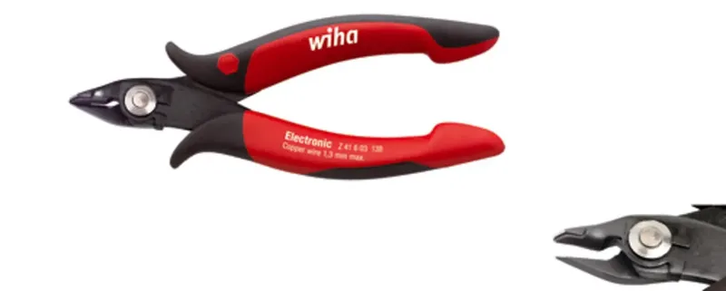 Wiha 26825 26825 Elektrotechnik und Feinwerktechnik Seitenschneider ohne Facette 138 mm by Wiha – product image