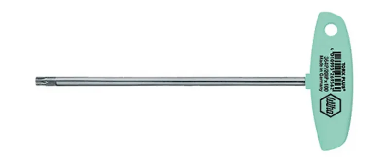Wiha 26954 Werkstatt Torx-Schraubendreher Größe (Schraubendreher) 10 IP Klingenlänge: 100 mm 1 St. by Wiha – product image