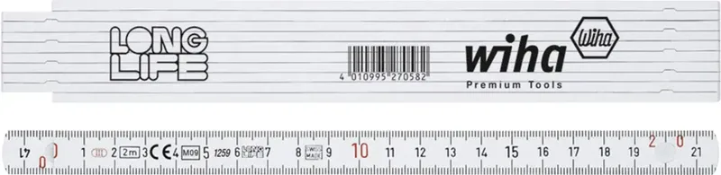 Wiha 27058 27058 Zollstock 2 m Polyamid by Wiha – product image