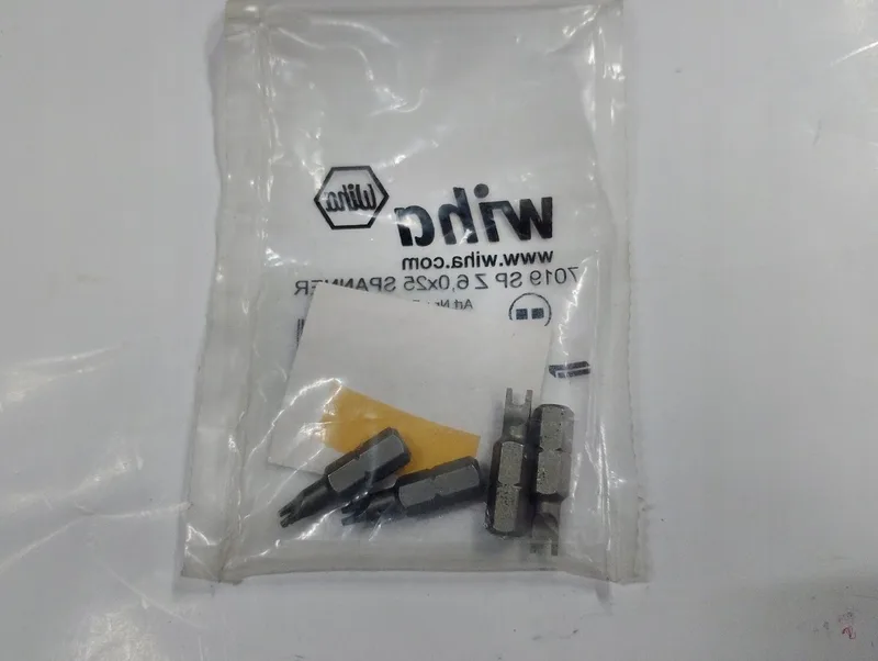 Wiha 27065 Torx Bit 25mm 1/4" - Veiligheidsschroeven von Wiha – Produktbild
