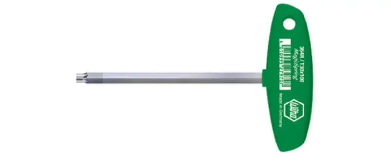 Wiha 27964 pour latelier Tournevis Torx Taille (tournevis) T 9 Longueur de la lame: 100 mm 1 pc(s) de Wiha – image du produit