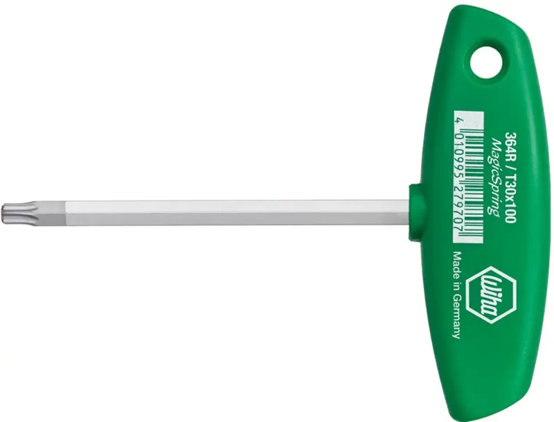 Wiha 27967 pour latelier Tournevis Torx Taille (tournevis) T 20 Longueur de la lame: 100 mm 1 pc(s) de Wiha – image du produit 1 sur 2
