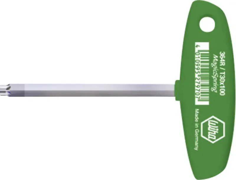 Wiha 27967 pour latelier Tournevis Torx Taille (tournevis) T 20 Longueur de la lame: 100 mm 1 pc(s) de Wiha – image du produit 2 sur 2