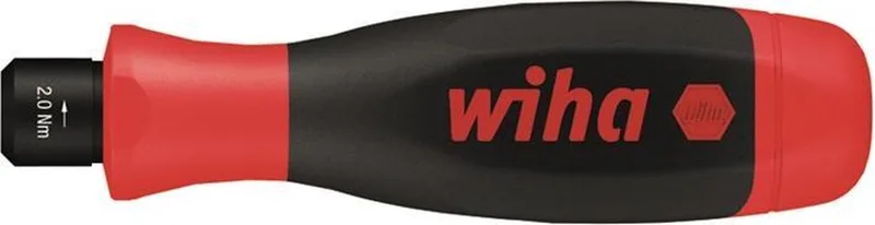 Wiha 292 easyTorque momentschroevendraaier - 4 mm - 2 Nm von Wiha, Kleurloos – Produktbild