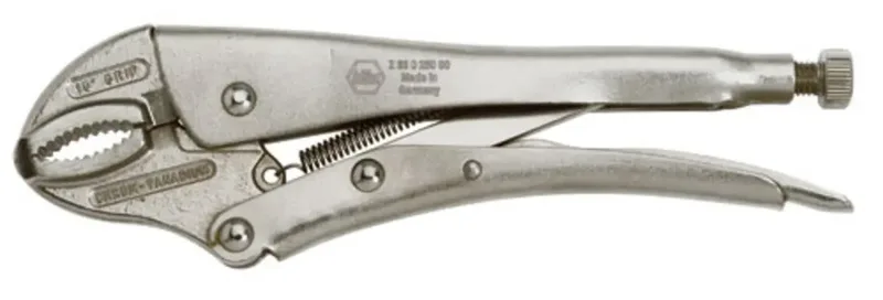Wiha 29486 Gripzange Halbrund 0 - 20 mm, 8 - 40 mm 250 mm de Wiha – image du produit