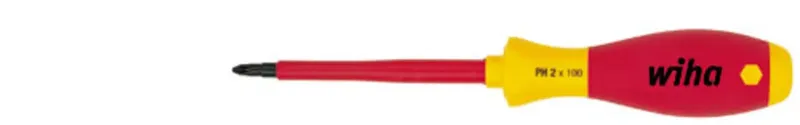 Wiha 321N SF PH 4x200 00850 pour latelier Tournevis cruciforme PH 4 Longueur de la lame: 200 mm DIN ISO 8764, DIN EN 60900 de Wiha – image du produit