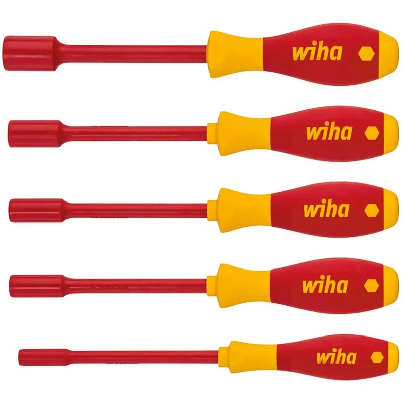 Wiha 322k5 Soft Finish Schroevendraaierset van Wiha – productafbeelding