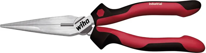 Wiha 32328 Werkstatt Flachrundzange 40° gebogen Werkzeugstahl 200 mm de Wiha – image du produit