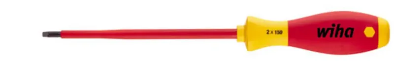 Wiha 32397 VDE Vierkant-Schraubendreher Größe (Schraubendreher) 2 Klingenlänge: 150 mm by Wiha – product image