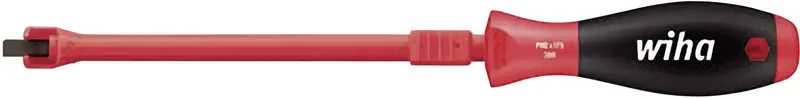 Wiha 32870 Werkstatt Schlitz-Schraubendreher Klingenbreite: 5 mm Klingenlänge: 150 mm von Wiha – Produktbild