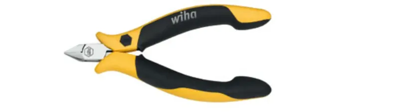 Wiha 33521 33521 ESD Seitenschneider ohne Facette 115 mm by Wiha – product image