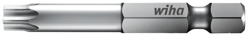 Wiha 33920 Torx-Bit TX 27x50mm Form E 6,3 1/4 plus6 Torx-Bit Antrieb: 1/4 (6.3 mm) Abtrieb: TORX TX 27 50 mm by Wiha – product image
