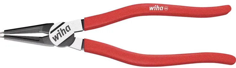 Wiha 34689 Precisie-borgveertang Geschikt voor borgringen Binnenringen 12-25 mm Puntvorm Recht de Wiha, Kleurloos – image du produit