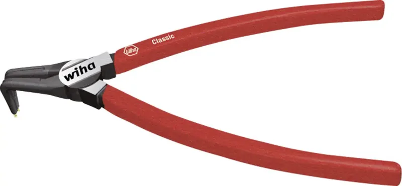 Wiha 34705 Precisie-borgveertang Geschikt voor borgringen Buitenringen 19-60 mm Puntvorm 90° haaks de Wiha – image du produit