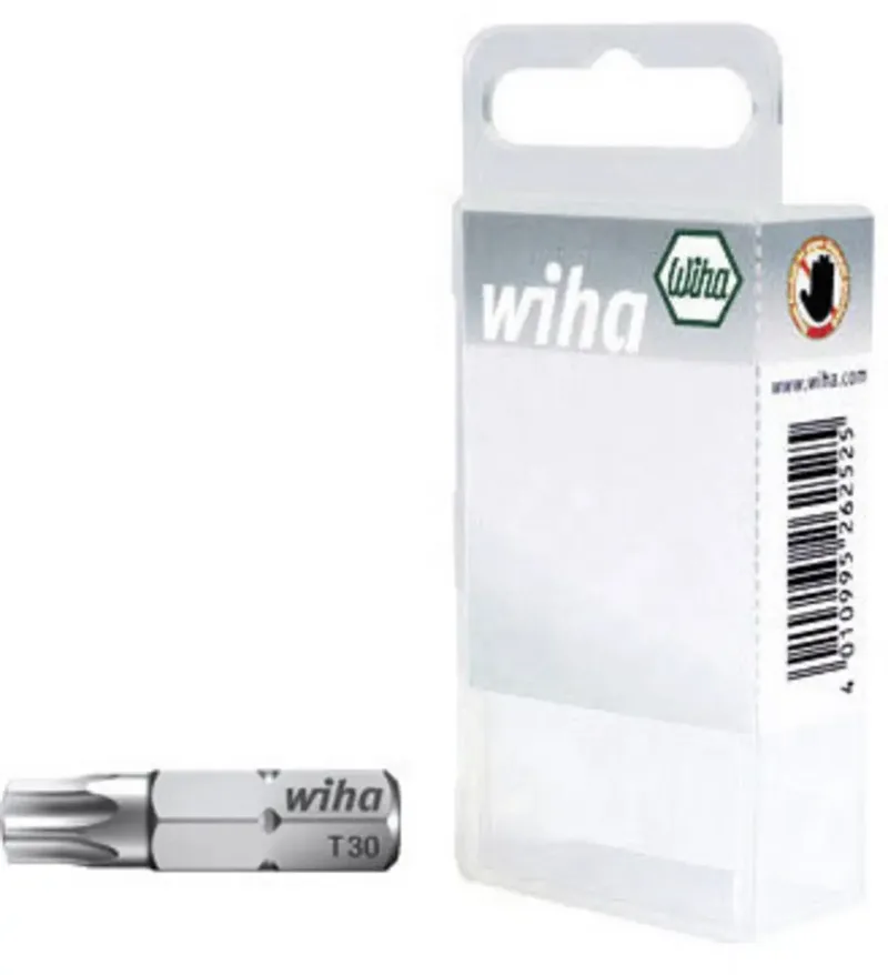 Wiha 34746 34746 TX-Bit Antrieb: 1/4 (6.3 mm) Abtrieb: TX TX 15 25 mm de Wiha – image du produit 2 sur 2